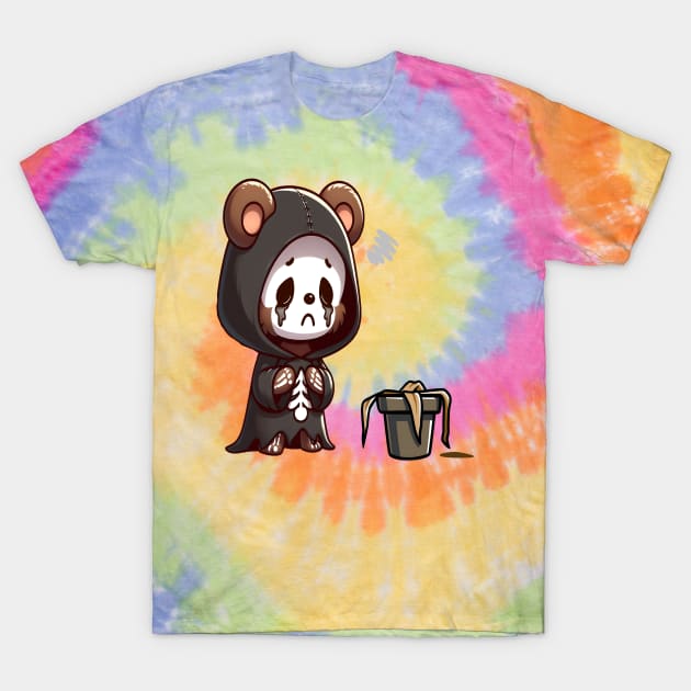 Cute Bear I Still Can't Take Care Of My Plants T-Shirt by Teddy Club